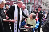 2011 Lourdes Pilgrimage - Archbishop Dolan with Malades (30/267)
